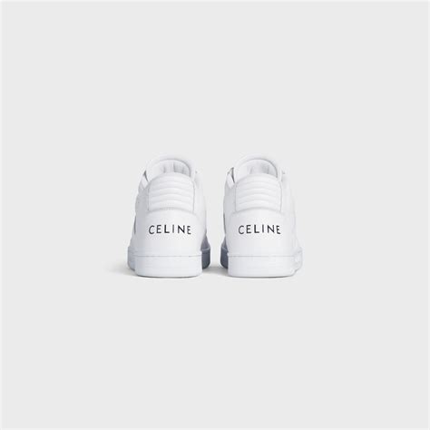 celine ct-02 mid sneaker with scratch in calfskin|CT.